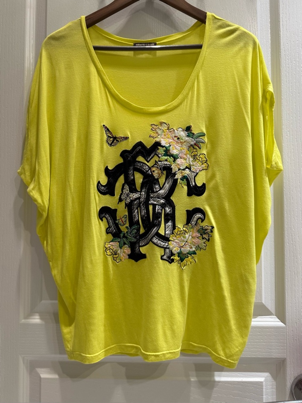 Roberto Cavalli Made in Italy Modal Top